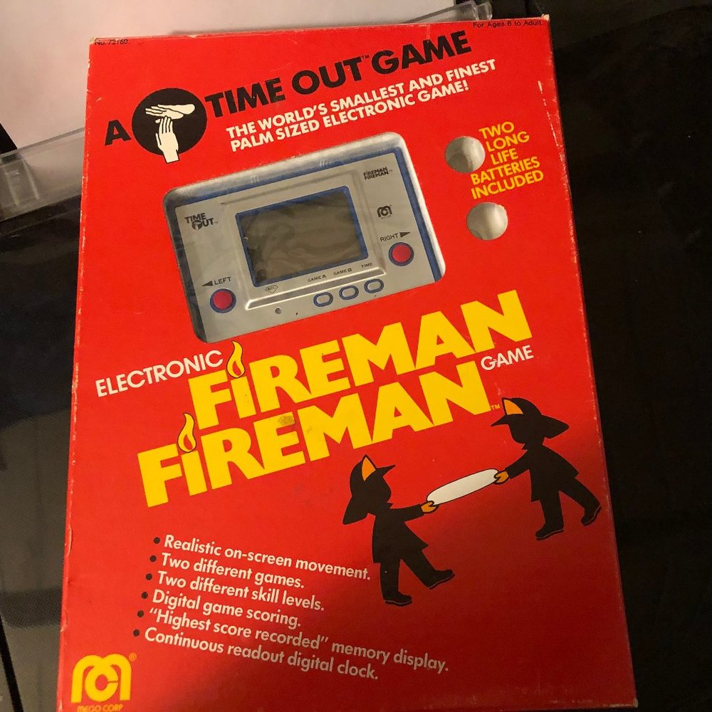 Vintage video game (inv M10)